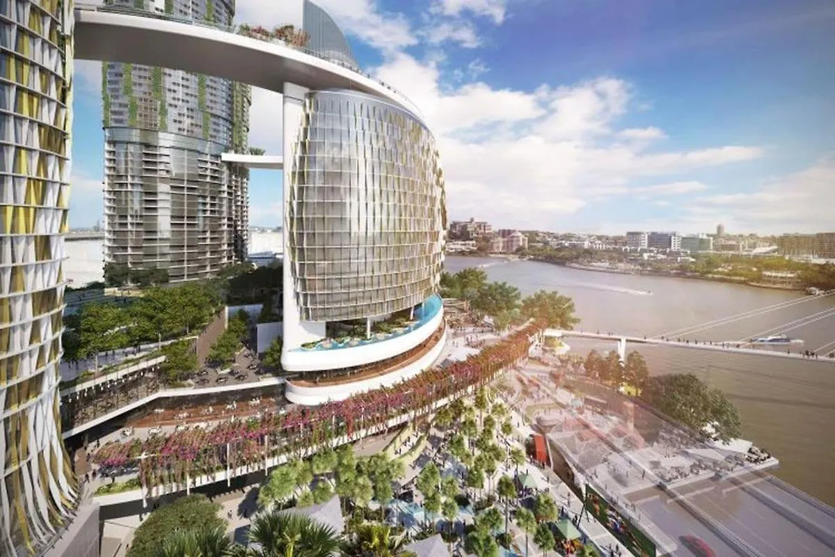 1Br Ny Style Casino Residence - Skywalk Terrace Brisbane 0*,