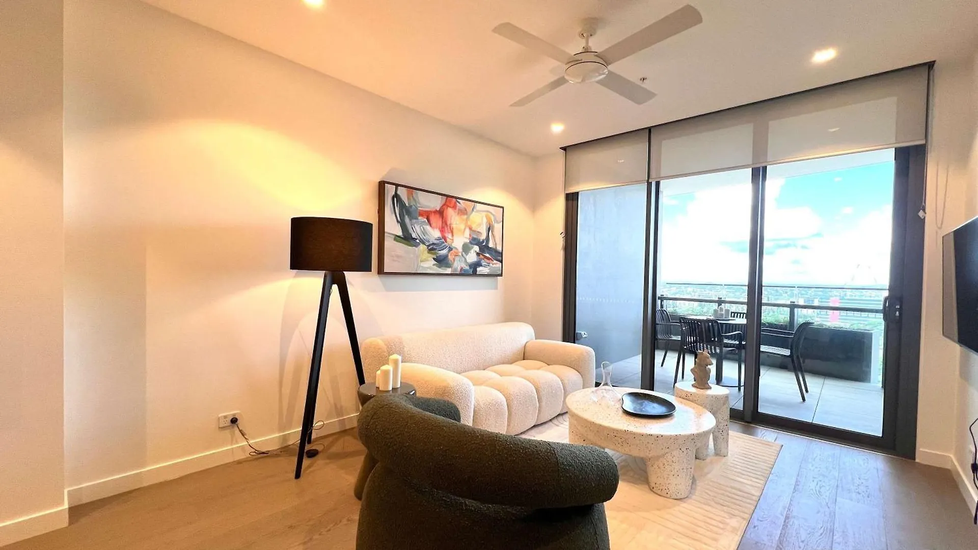 Appartement 1Br Ny Style Casino Residence - Skywalk Terrace Brisbane Australië