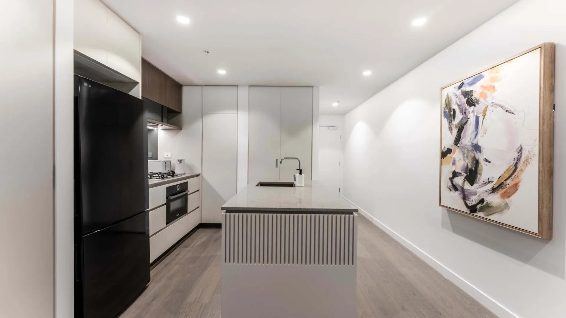 Appartement 1Br Ny Style Casino Residence - Skywalk Terrace Brisbane Australië