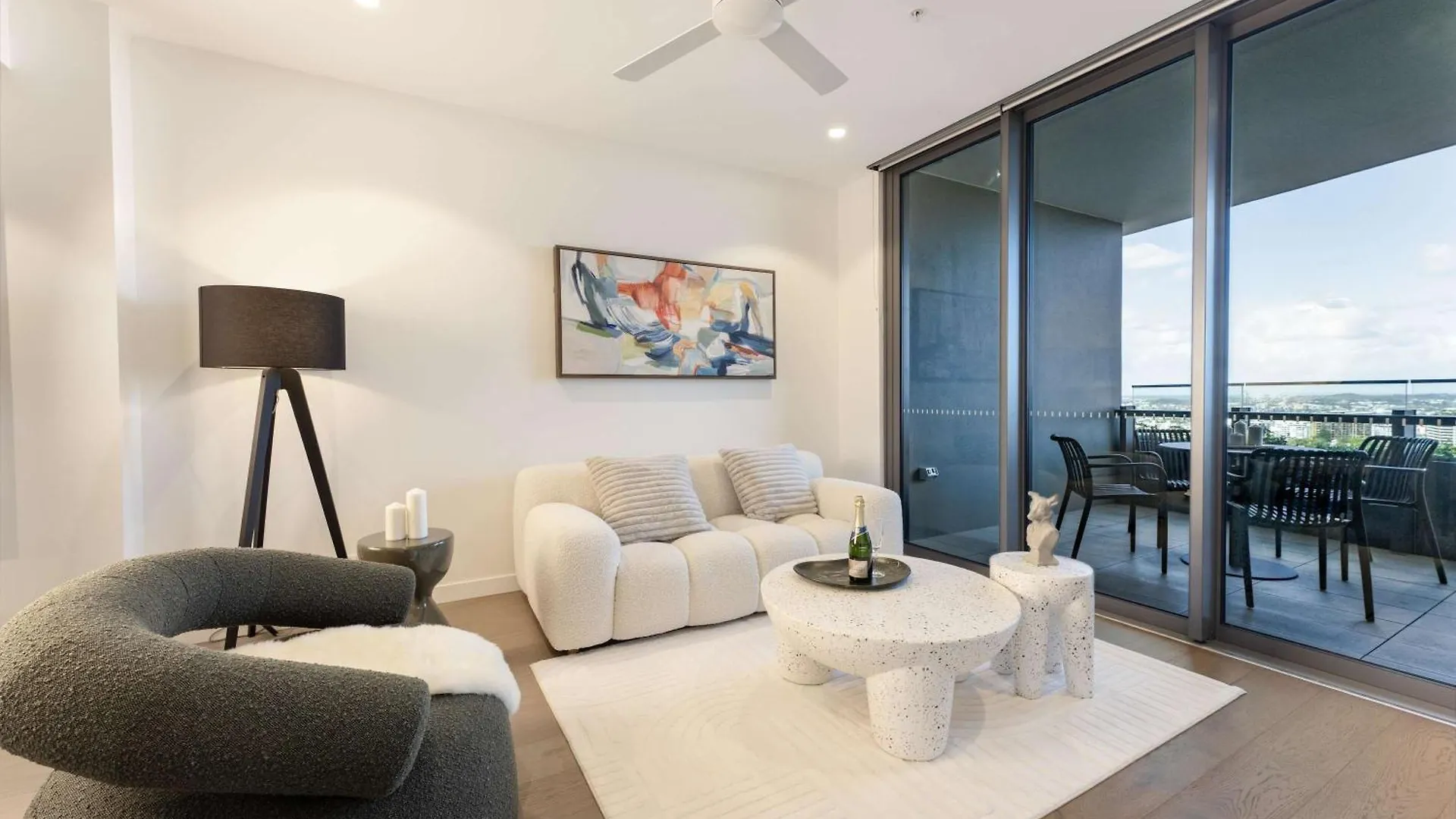 1Br Ny Style Casino Residence - Skywalk Terrace Brisbane Appartement