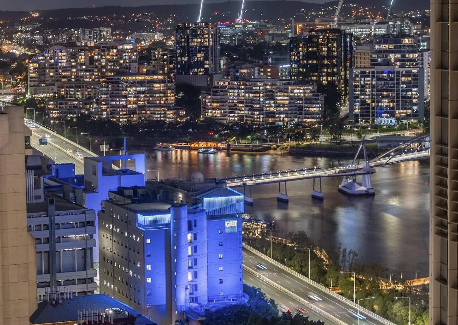 1Br Ny Style Casino Residence - Skywalk Terrace Brisbane Appartement
